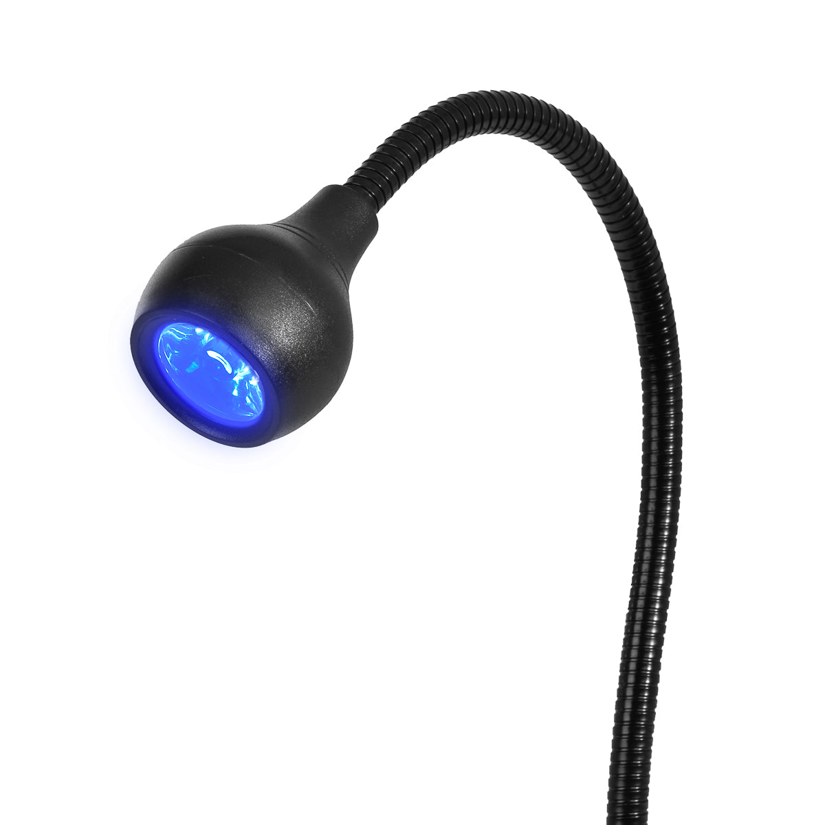 Glow LED Snake UV lampa na stůl, černá