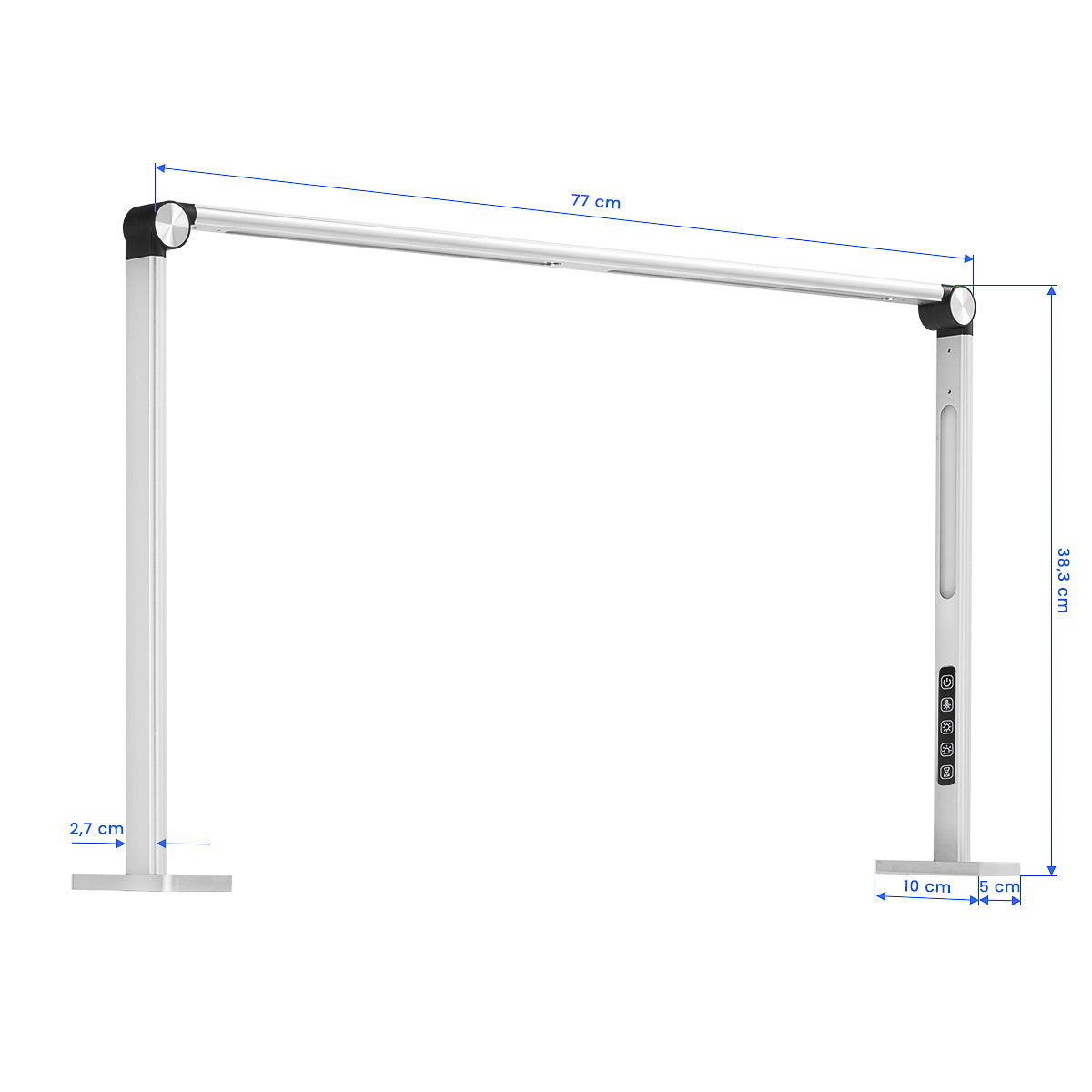 Manikérní lampa GLOW ProLux