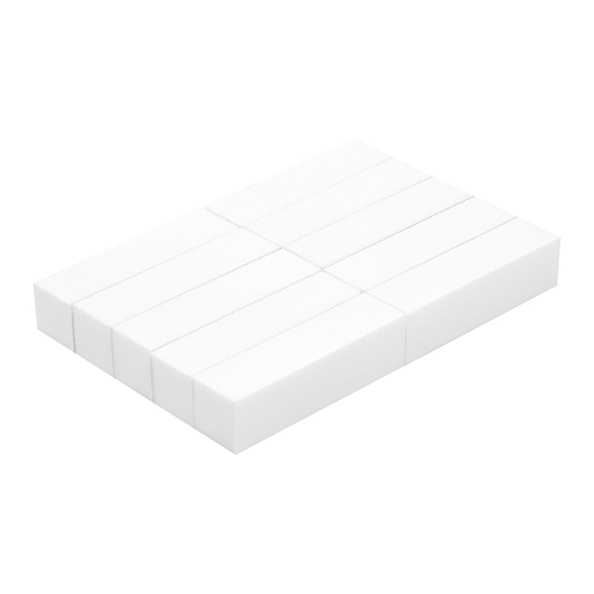 Ocho Nails White blok 10 ks.