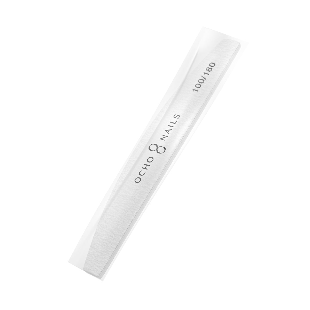 Ocho Nails půlměsíc pilník 100/180 1 ks. bezpečný balíček