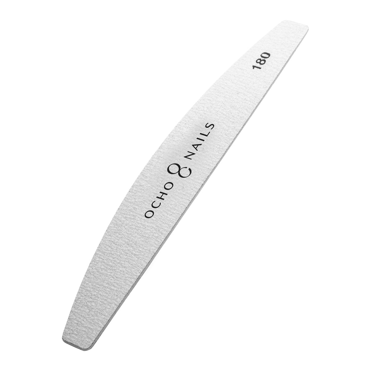 Ocho Nails pilník půlměsíc slim 100/180 1 ks. bezpečný balíček