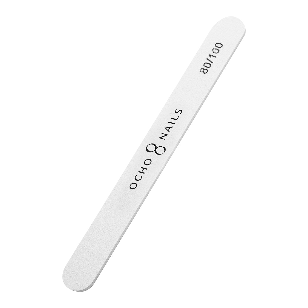 Ocho Nails pilník rovný 80/100 1 ks. bezpečný balíček