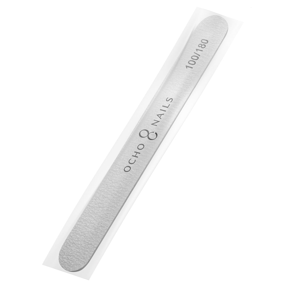Ocho Nails rovný pilník slim 100/180 1 ks. bezpečný balíček