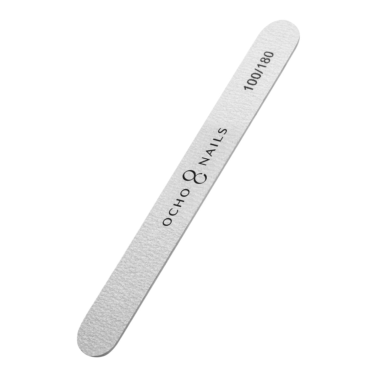 Ocho Nails rovný pilník slim 100/180 1 ks. bezpečný balíček