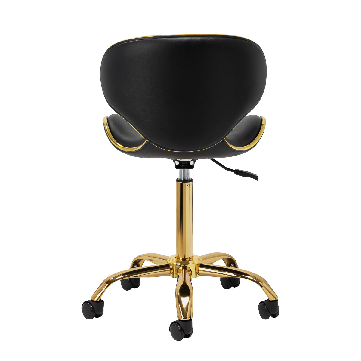 Kosmetická stolička Gabbiano Q-4599G Gold Black