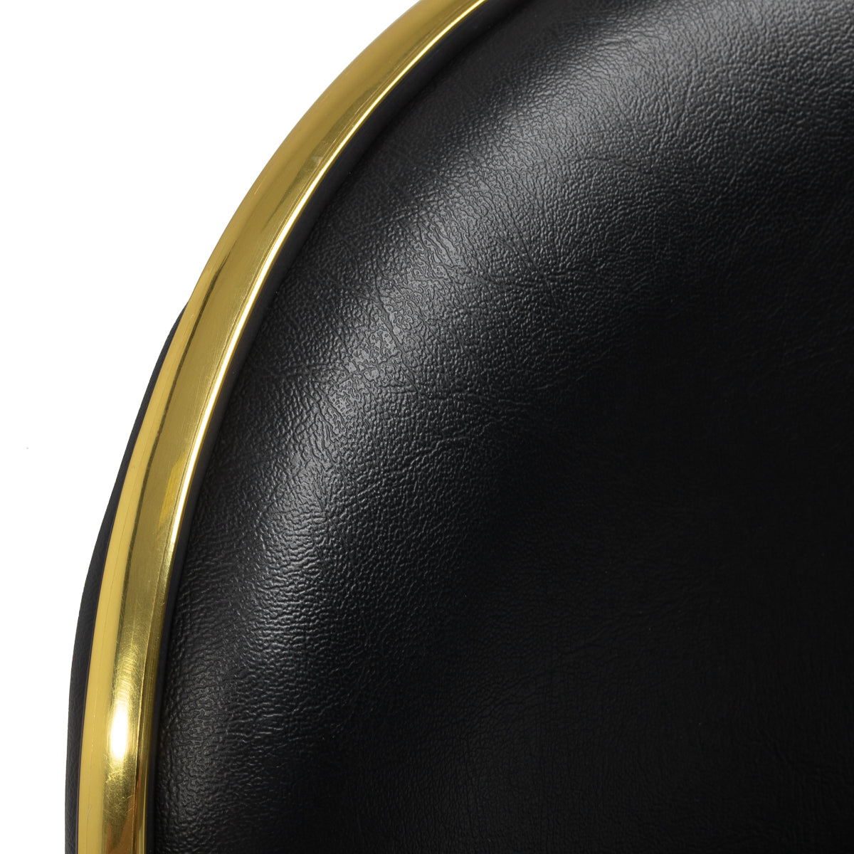 Kosmetická stolička Gabbiano Q-4599G Gold Black