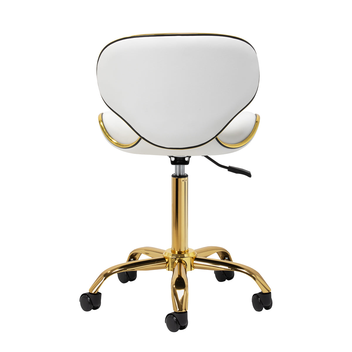 Kosmetická stolička Gabbiano Q-4599G Gold White