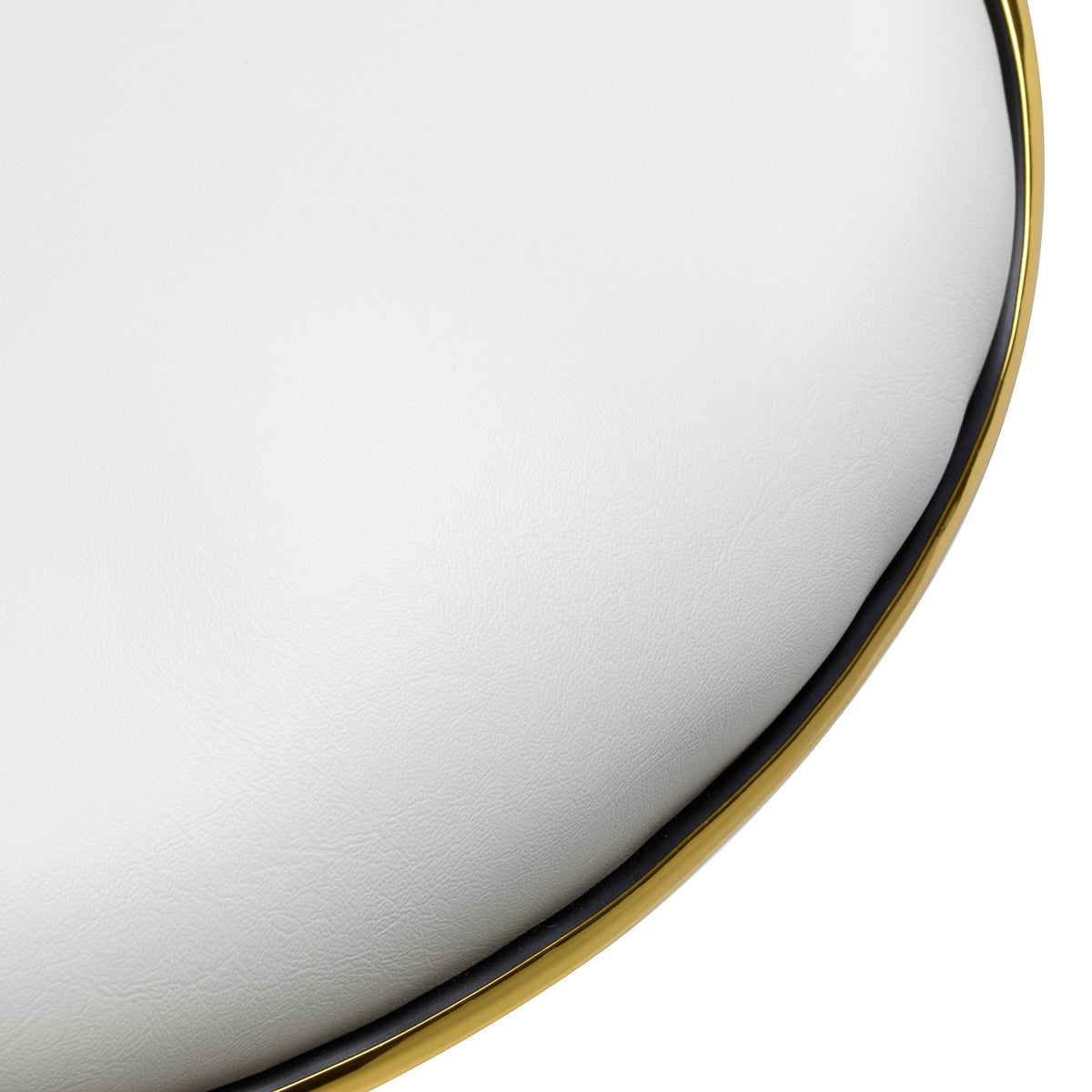 Kosmetická stolička Gabbiano Q-4599G Gold White
