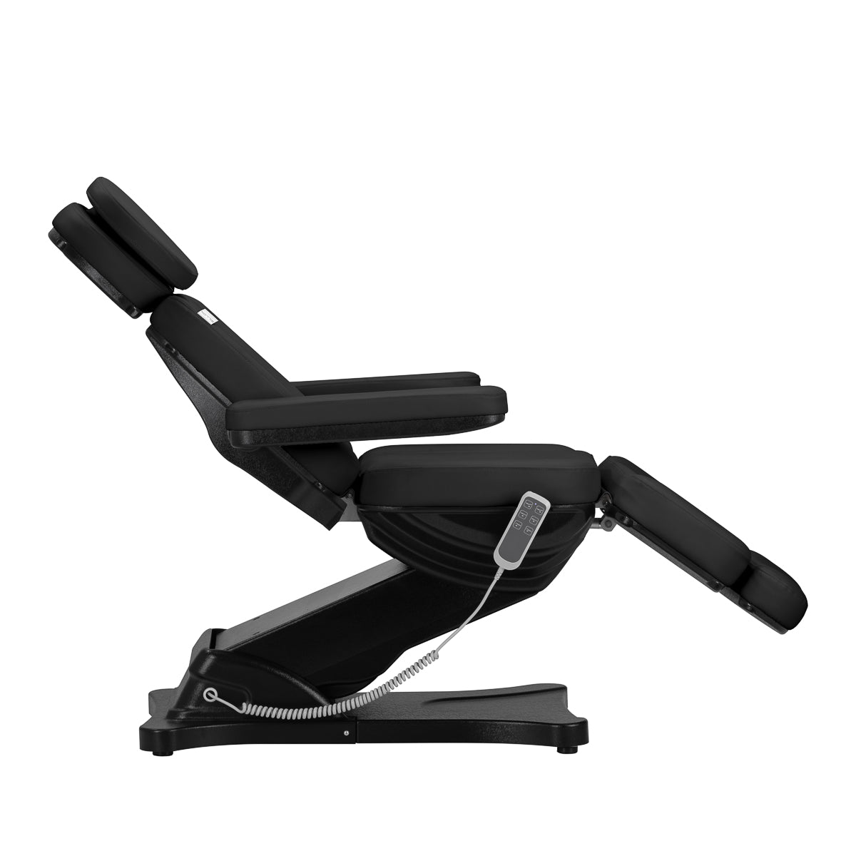 Elektrické kosmetické křeslo SILLON CLASSIC, 3 motory, černé