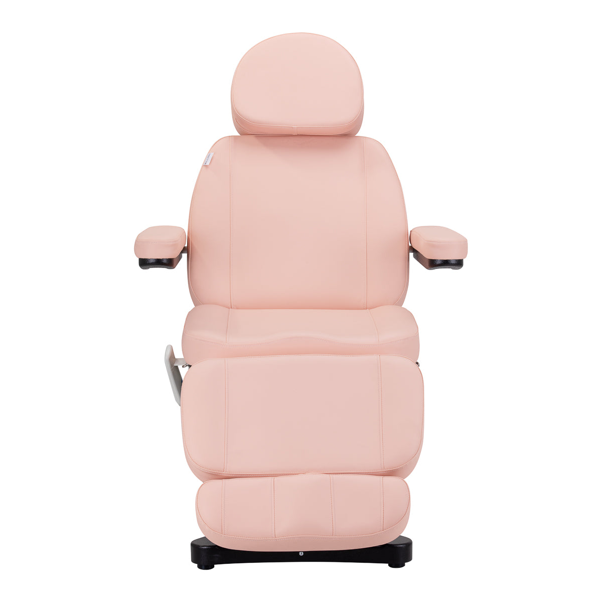 Elektrické kosmetické křeslo SILLON CLASSIC, 3 motory, růžové a černé