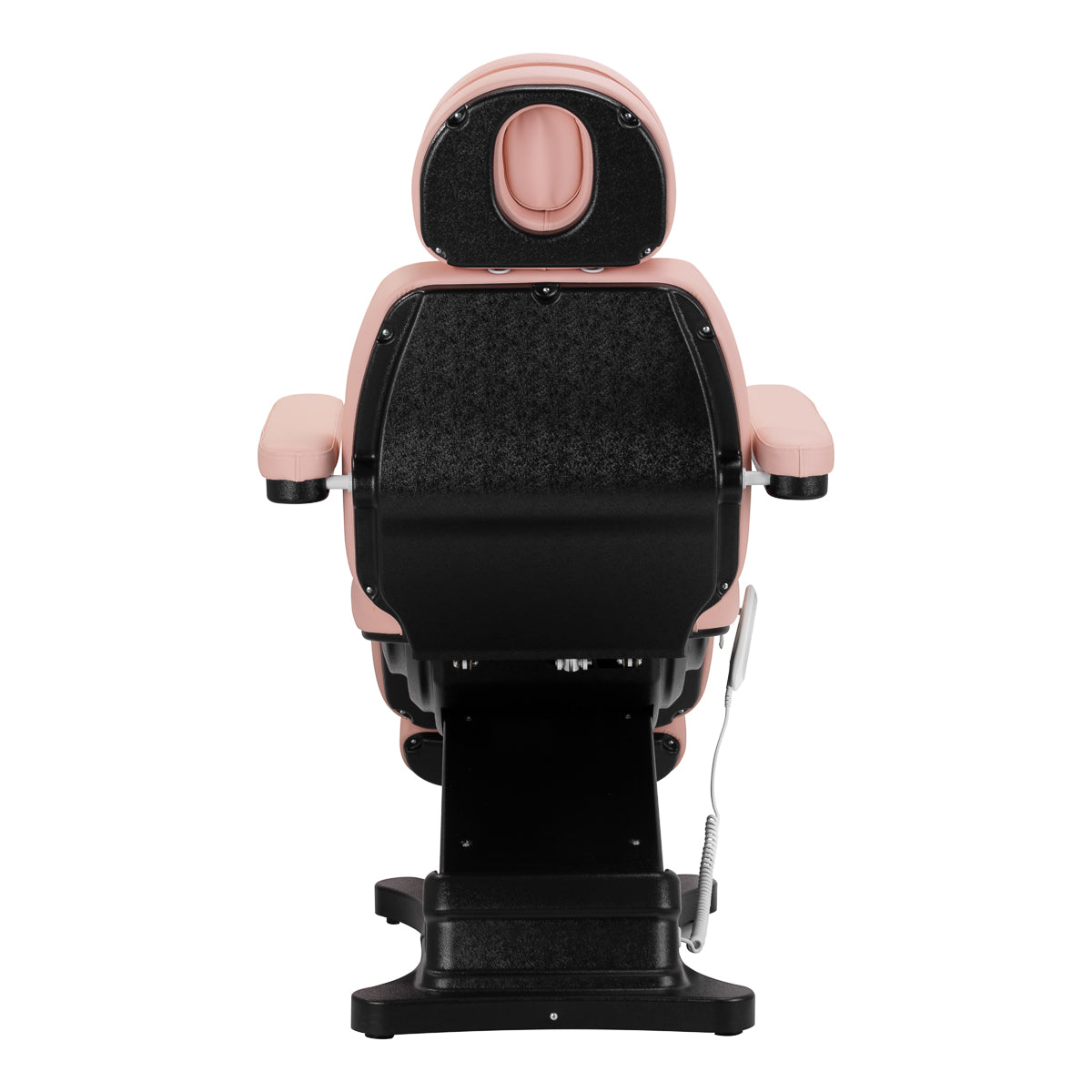 Elektrické kosmetické křeslo SILLON CLASSIC, 3 motory, růžové a černé