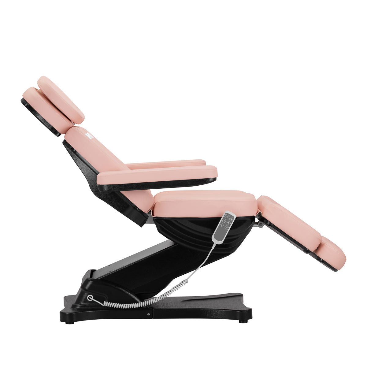 Elektrické kosmetické křeslo SILLON CLASSIC, 3 motory, růžové a černé