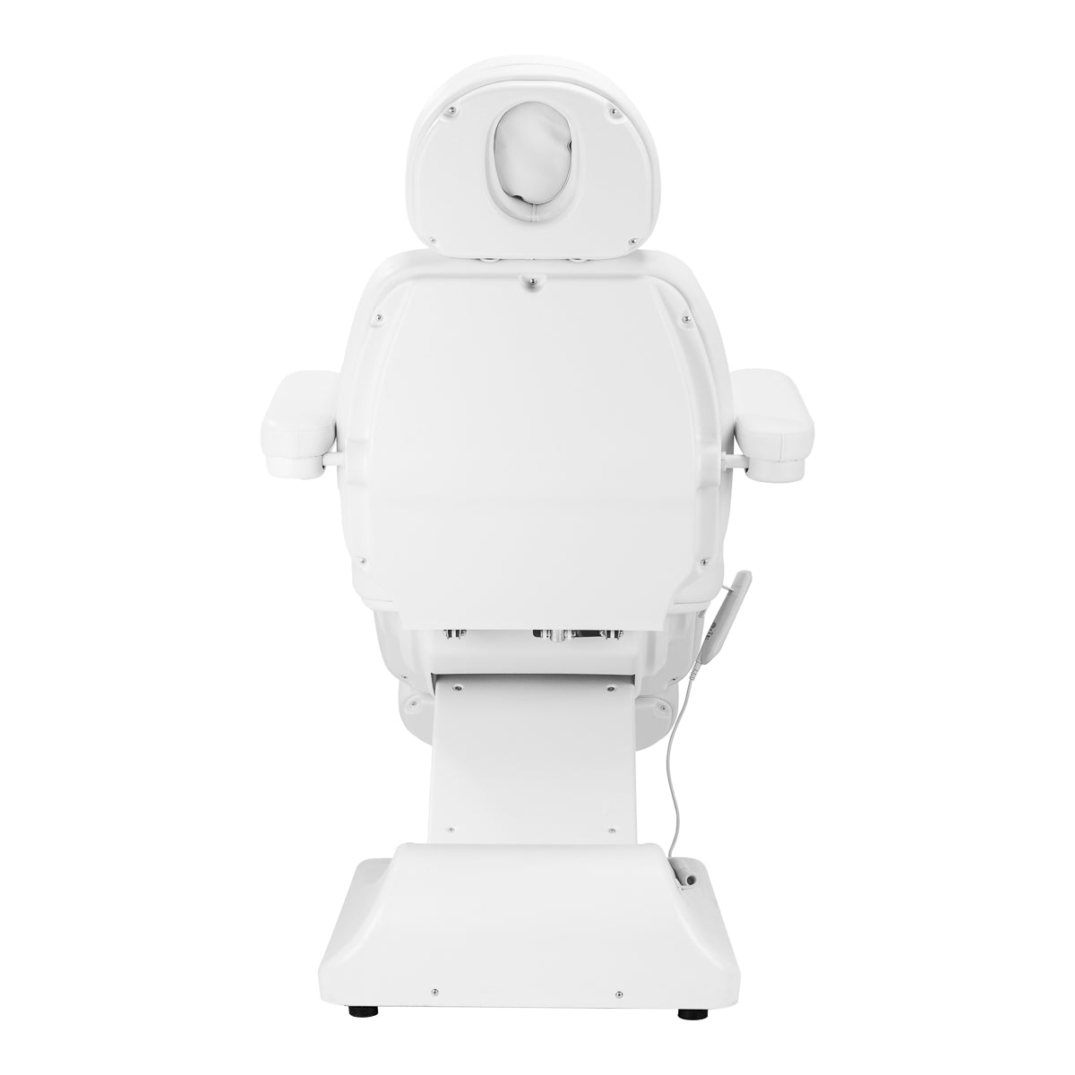 SILLON Luxusní elektrické kosmetické křeslo, 3 motory, bílé