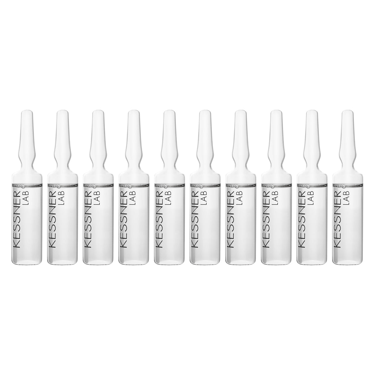KESSNER LAB Hydratační ampule na pokožku hlavy a vlasy 10 x 10 ml