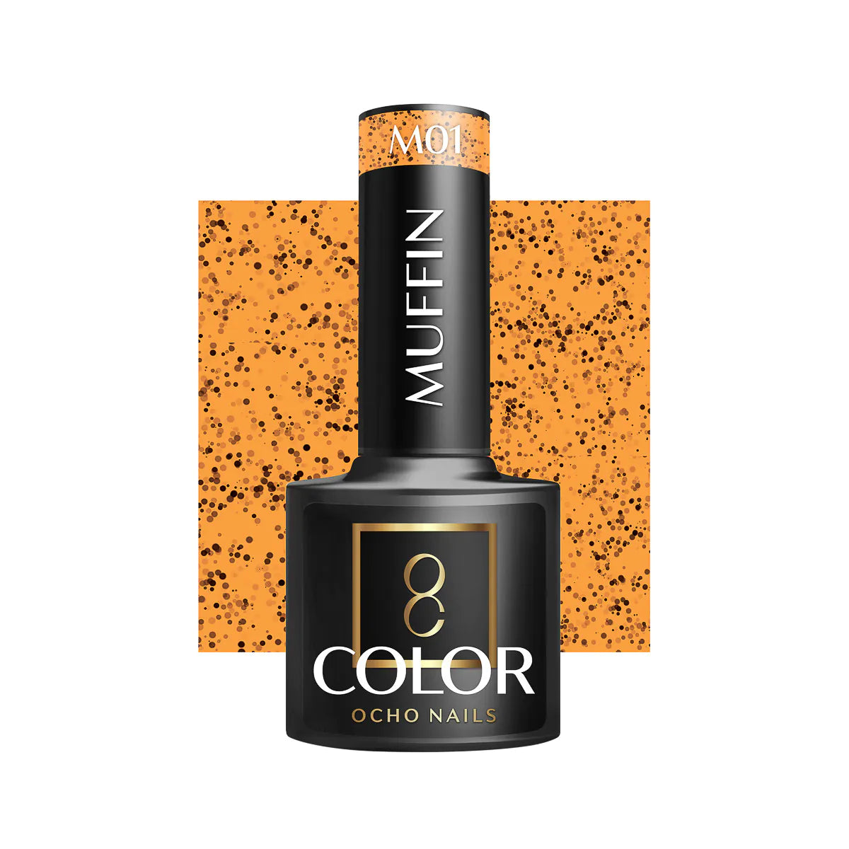 OCHO NAILS Hybridní lak na nehty muffin M01 -5 g