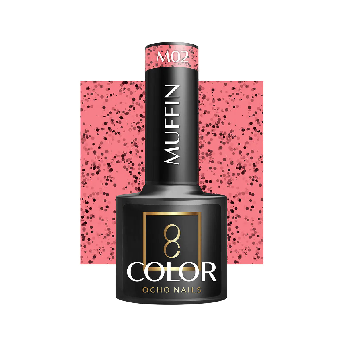 OCHO NAILS Hybrid nail polish muffin M02 -5 g