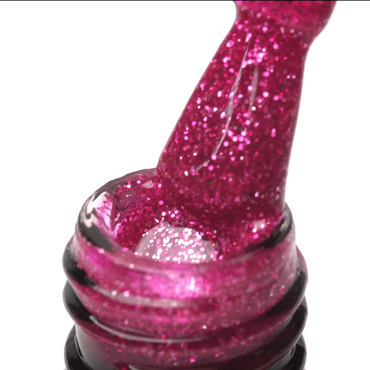 OCHO NAILS G12 glitrový hybridní lak na nehty -5 g