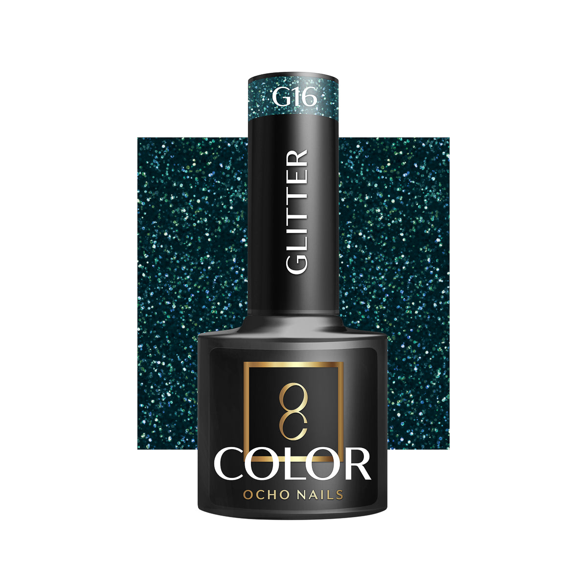 OCHO NAILS Glitter hybridní lak G16 -5 g