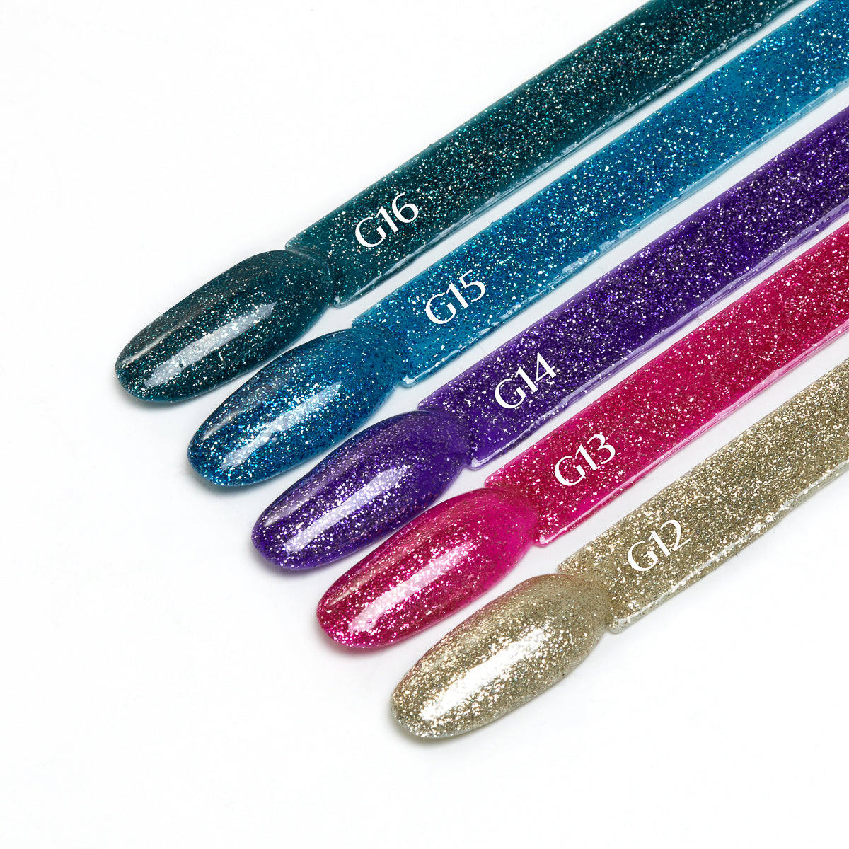 OCHO NAILS Glitter hybridní lak G16 -5 g