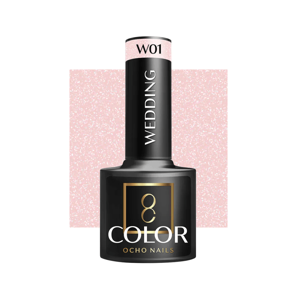 OCHO NAILS hybrid lacquer wedding W01 -5 g