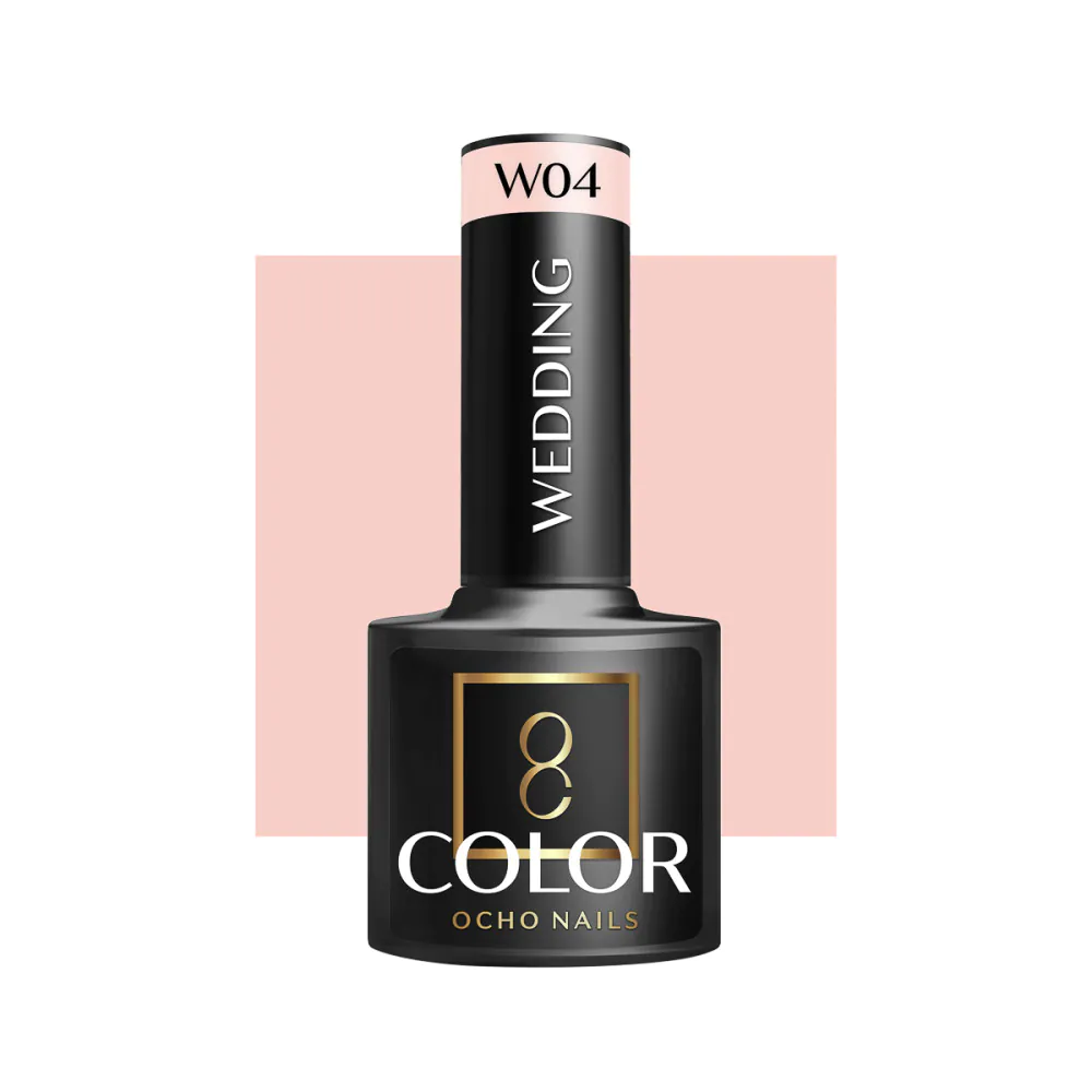 OCHO NAILS Lakier hybrydowy wedding W04 -5 g