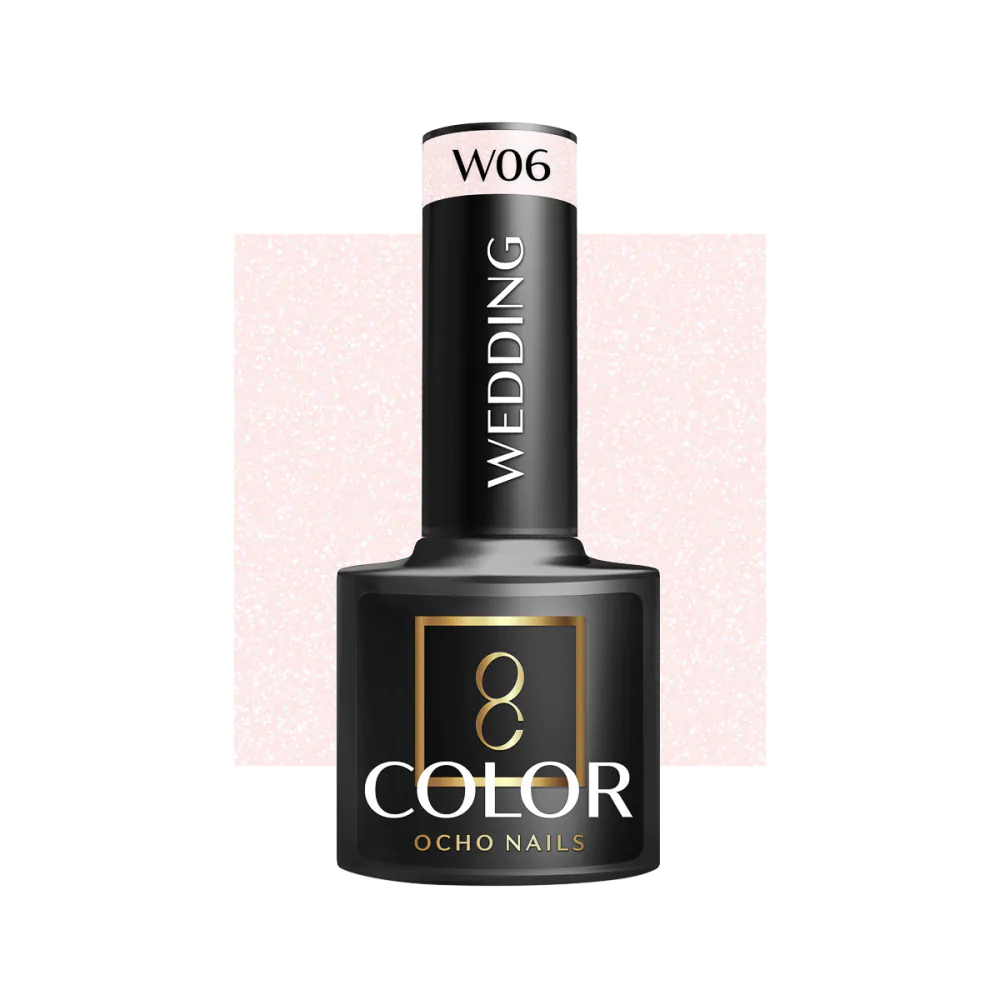 OCHO NAILS hybrid lacquer wedding W06 -5 g