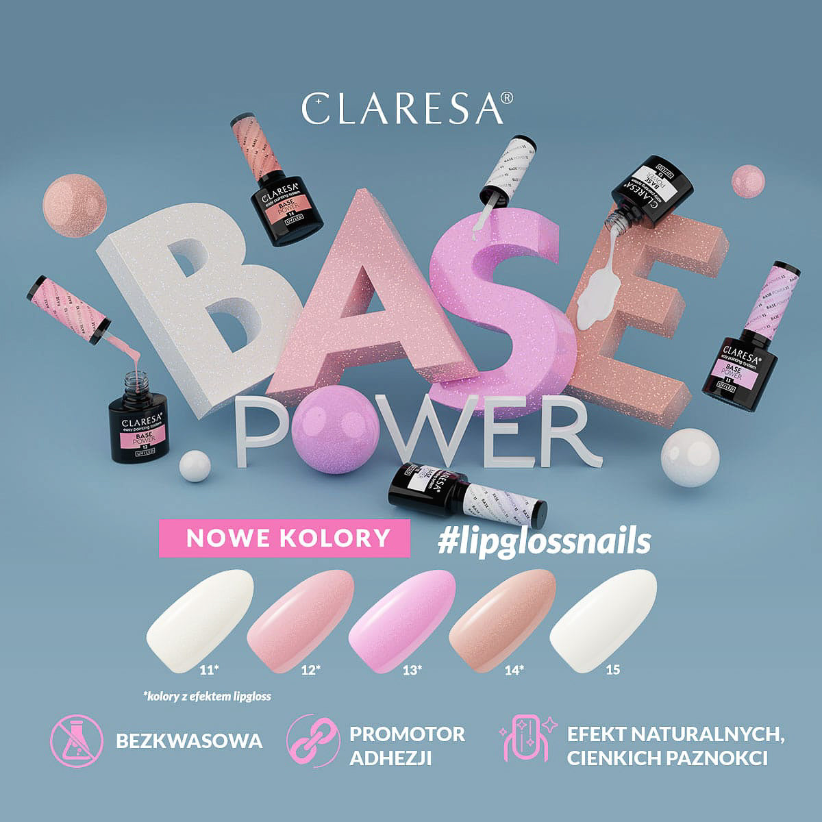 Claresa Power Base 14 -5g