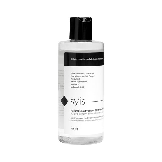Syis Natural Beauty tropický osvěžující pleťový tonik 250 ml