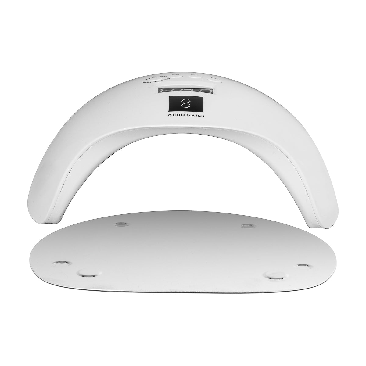 OCHO NAILS X13 65W bílá LED lampa se zrcadlovým dnem