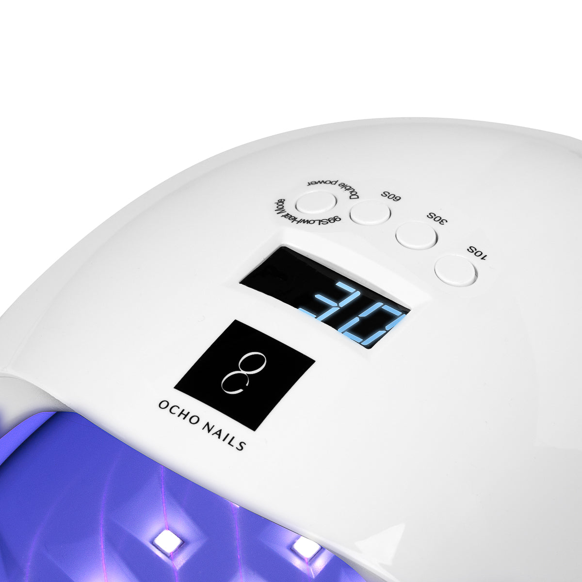 OCHO NAILS X13 65W bílá LED lampa se zrcadlovým dnem
