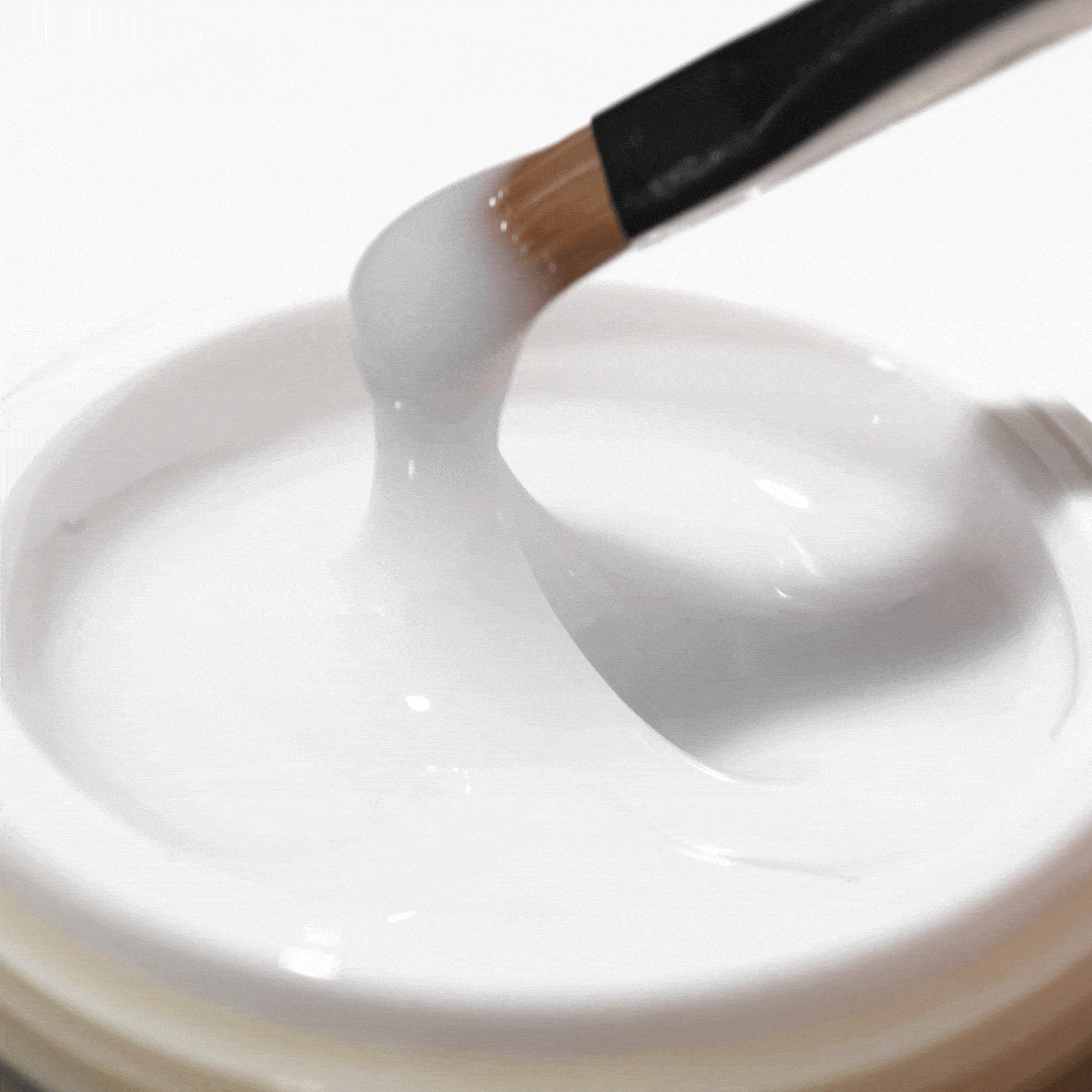 OCHO NAILS Konstrukční gel bílý 30 g