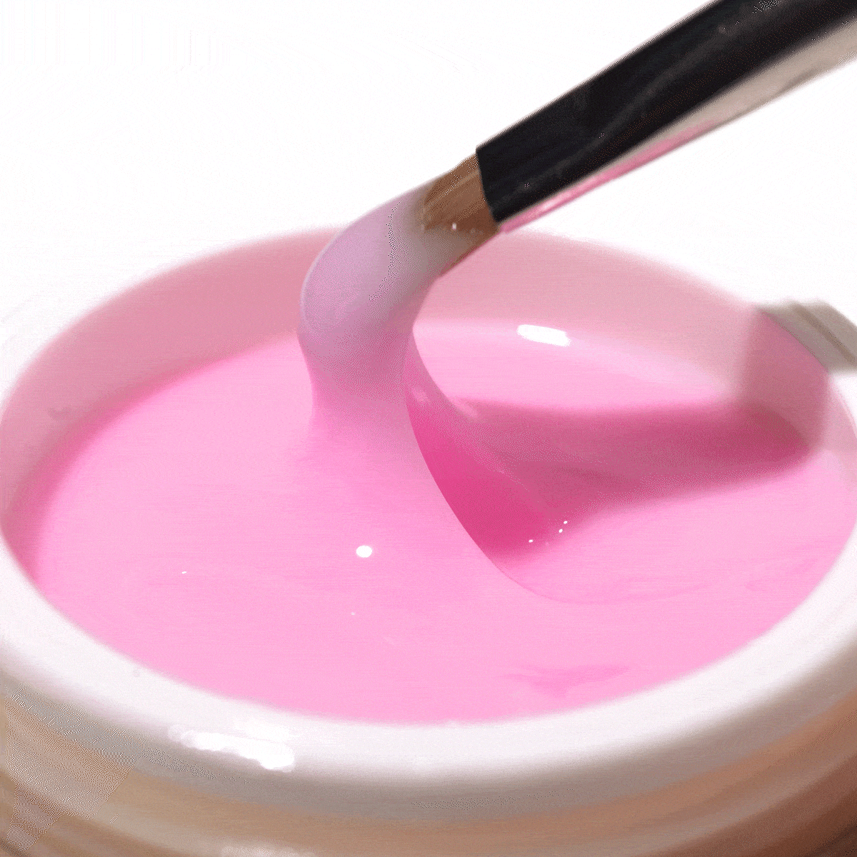 OCHO NAILS Konstrukční gel světle růžový 30 g