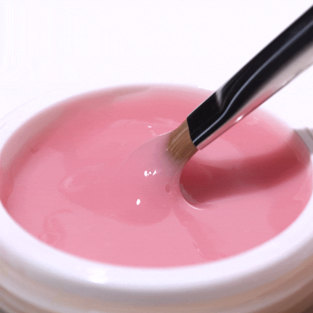 OCHO NAILS Konstrukční gel růžový 30 g