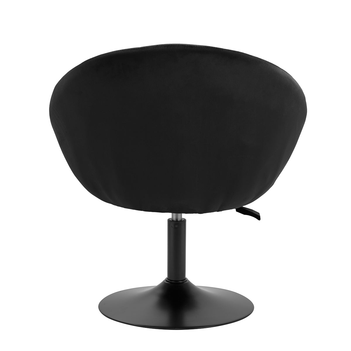 4Rico swivel armchair QS-BL12B velvet black