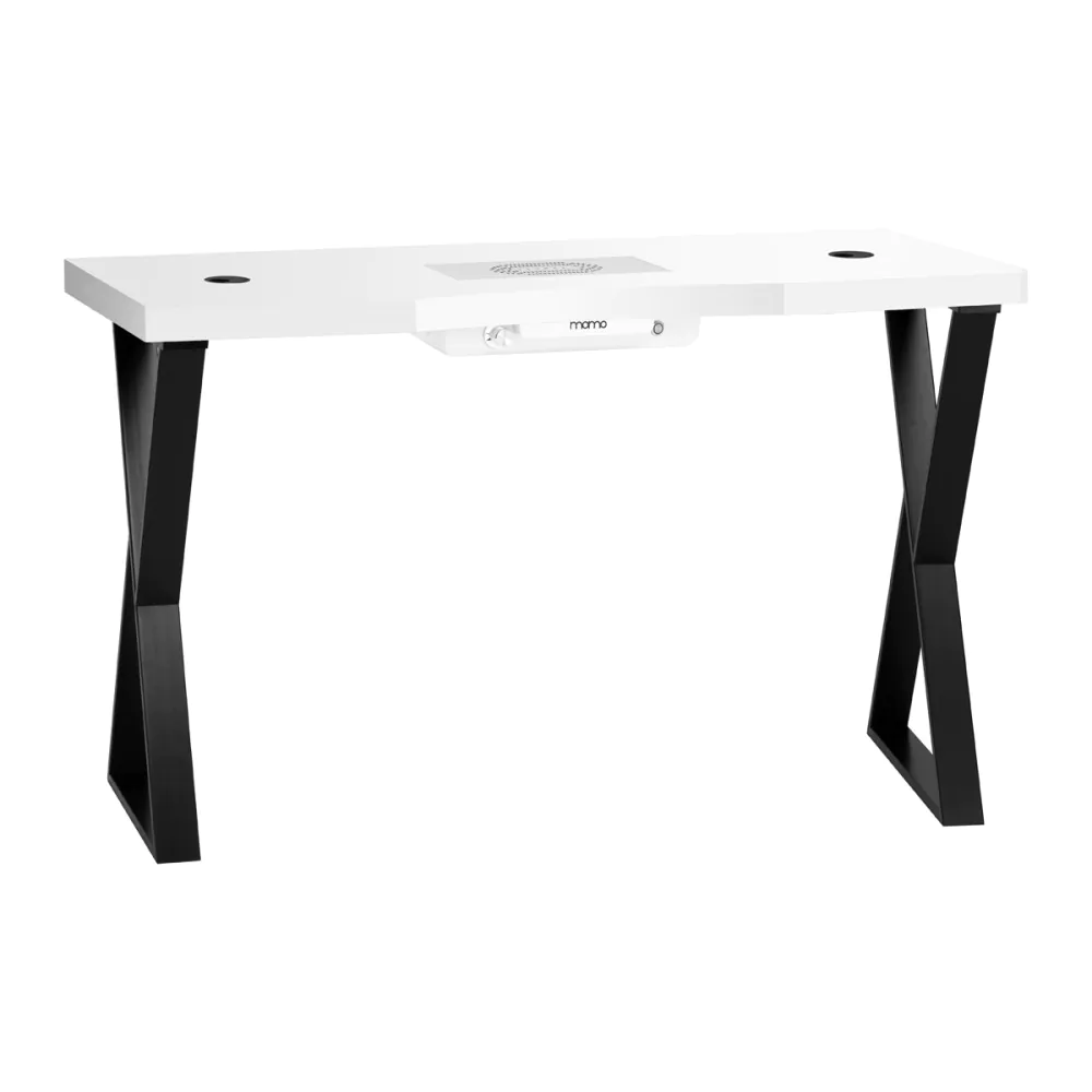 Kosmetický psací stůl MOMO 04-BL s absorbérem