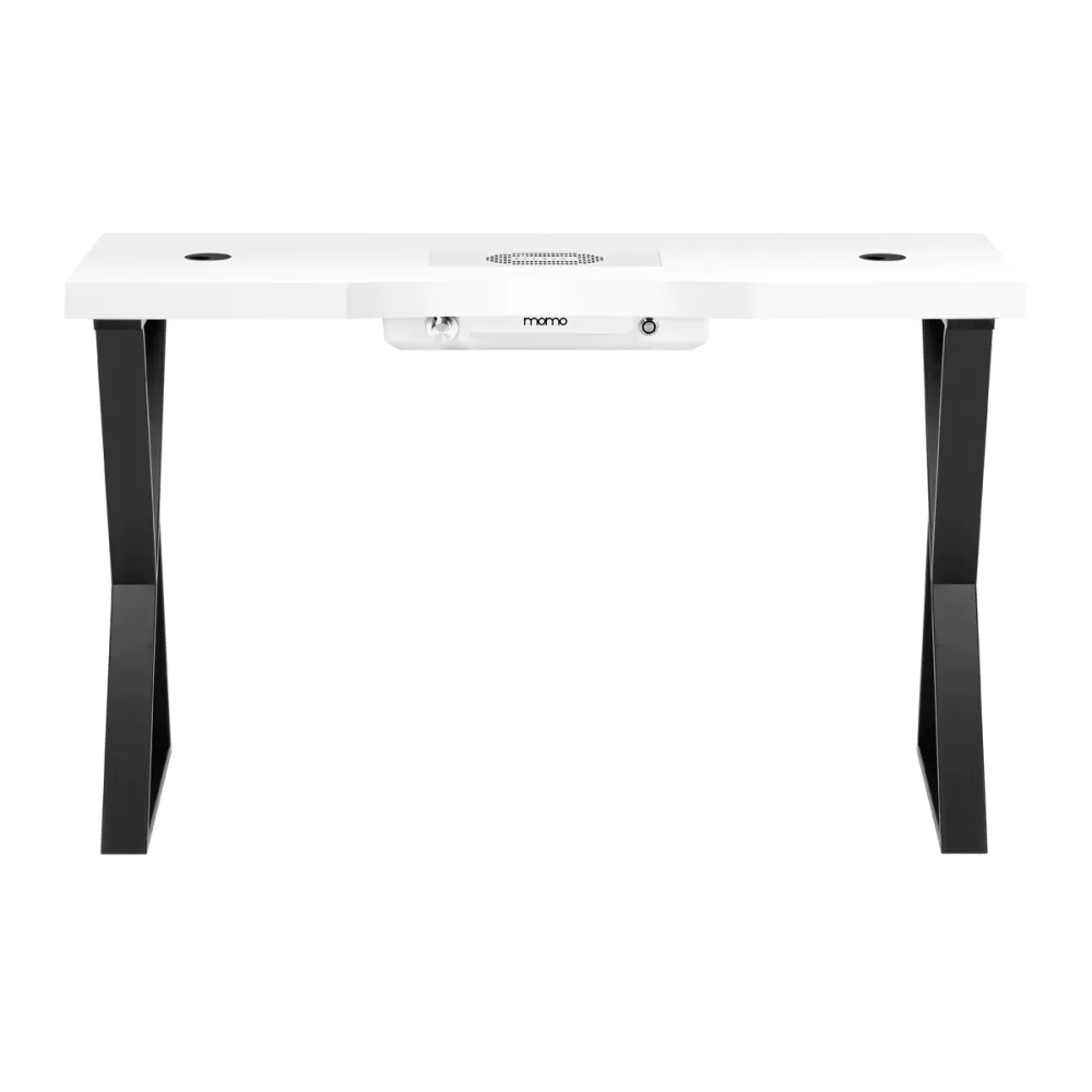 Kosmetický psací stůl MOMO 04-BL s absorbérem