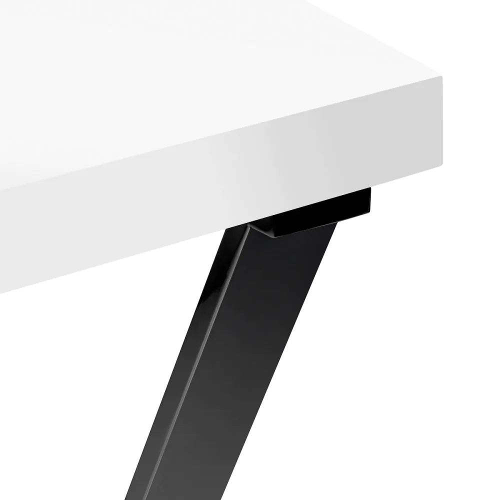 Kosmetický psací stůl MOMO 04-BL s absorbérem