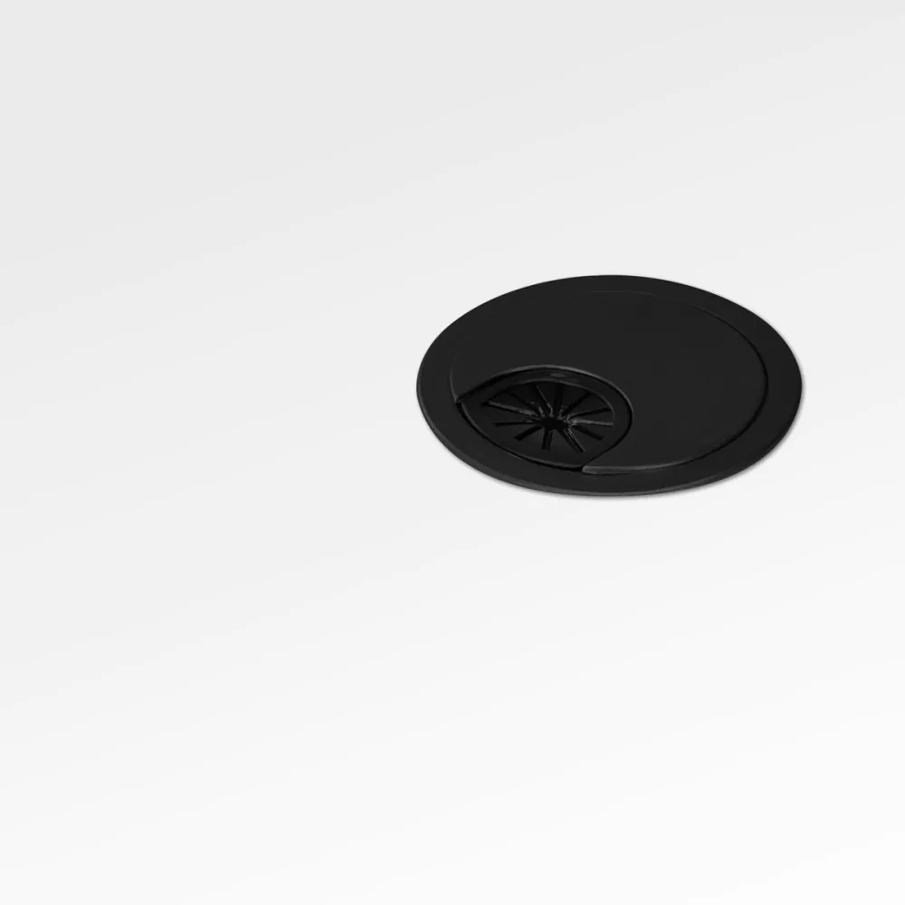 Kosmetický psací stůl MOMO 04-BL s absorbérem