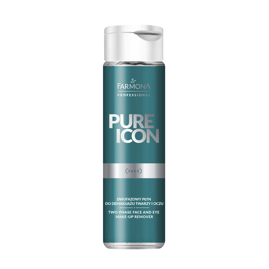 Farmona pure icon dvoufázový odličovač na obličej a oči 250 ml