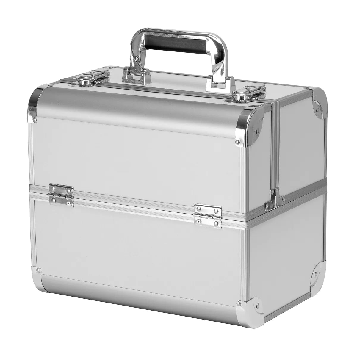 Cosmetic case silver 40