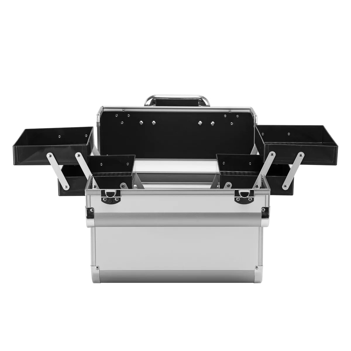 Cosmetic case silver 40