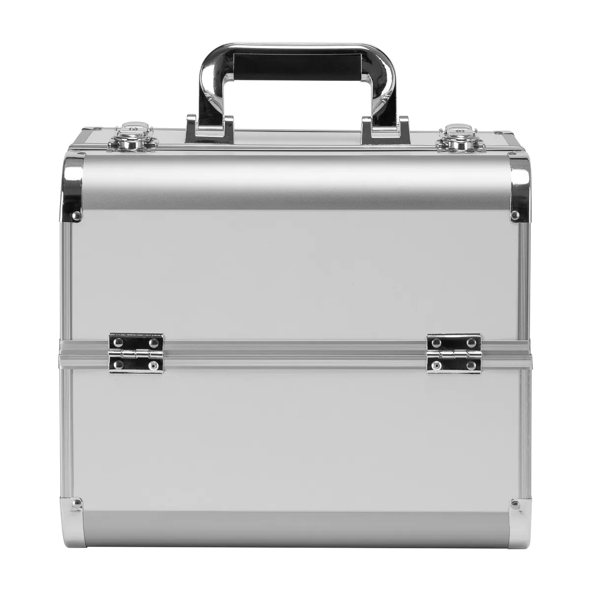 Cosmetic case silver 40