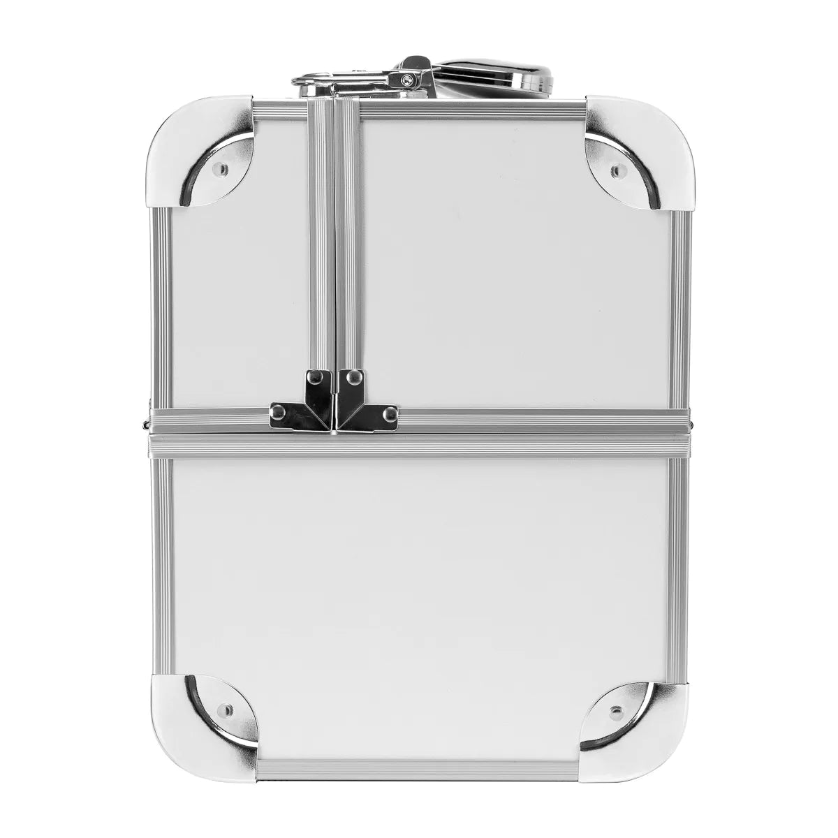Cosmetic case silver 40
