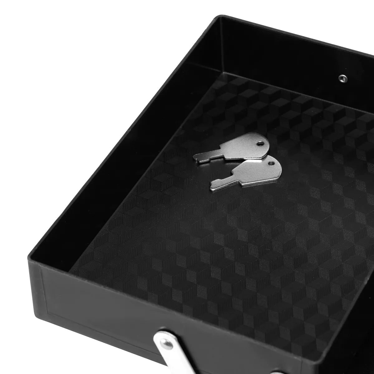 Cosmetic case silver 40