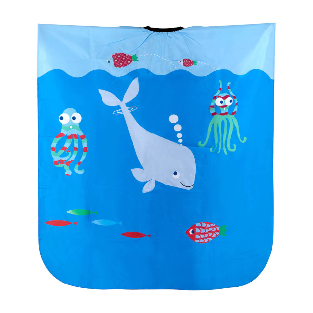 Dětská kadeřnická pláštěnka CJ-06