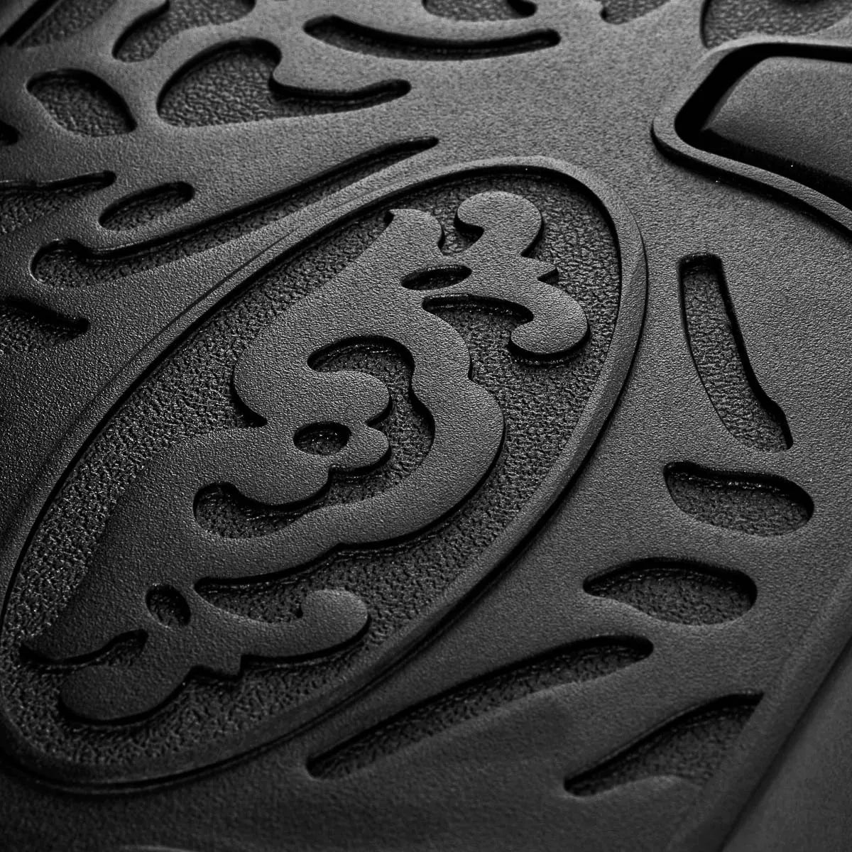 Barbershop chair Gabbiano President brown with black frame