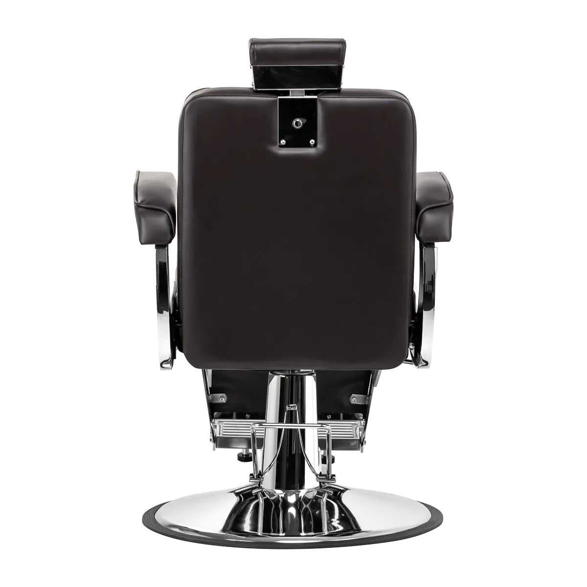 Kadeřnické křeslo Hair System BM88066 Hnědé