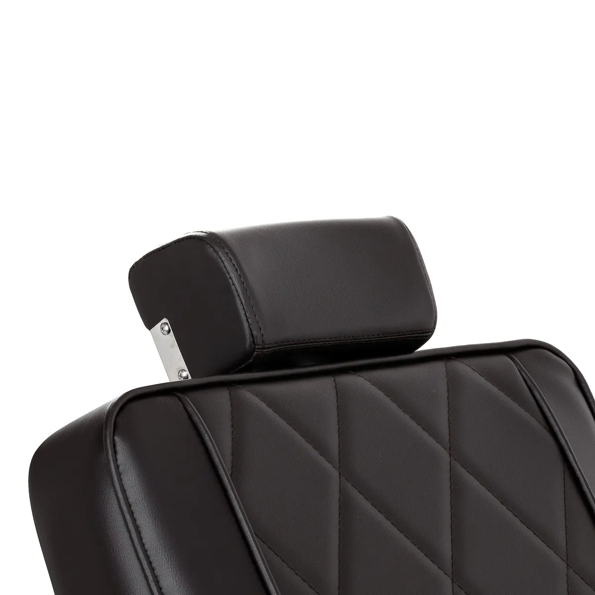 Kadeřnické křeslo Hair System BM88066 Hnědé