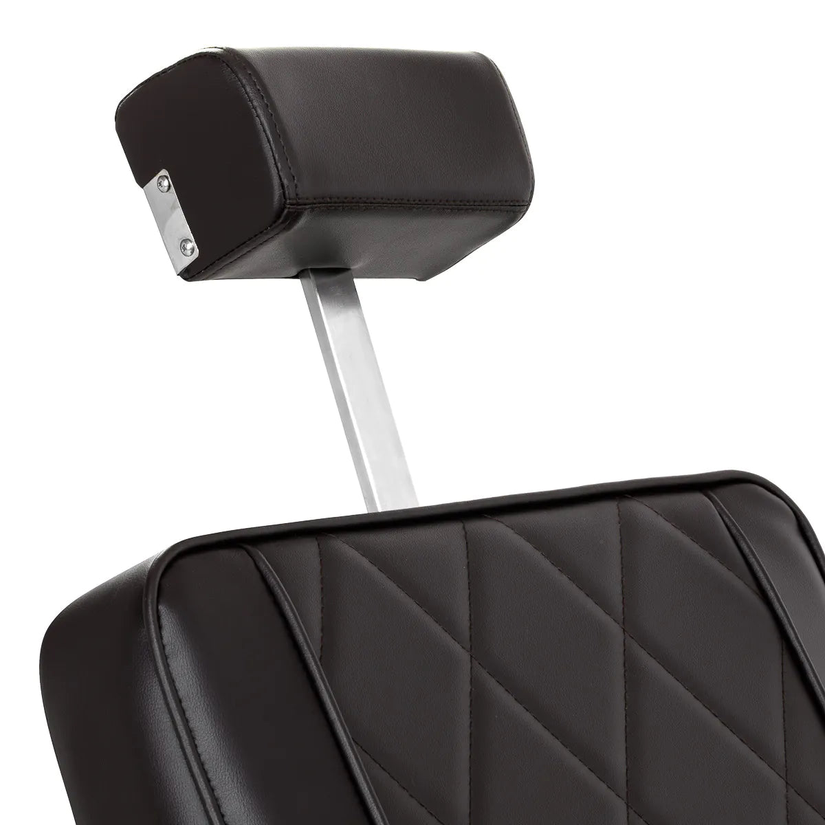 Kadeřnické křeslo Hair System BM88066 Hnědé