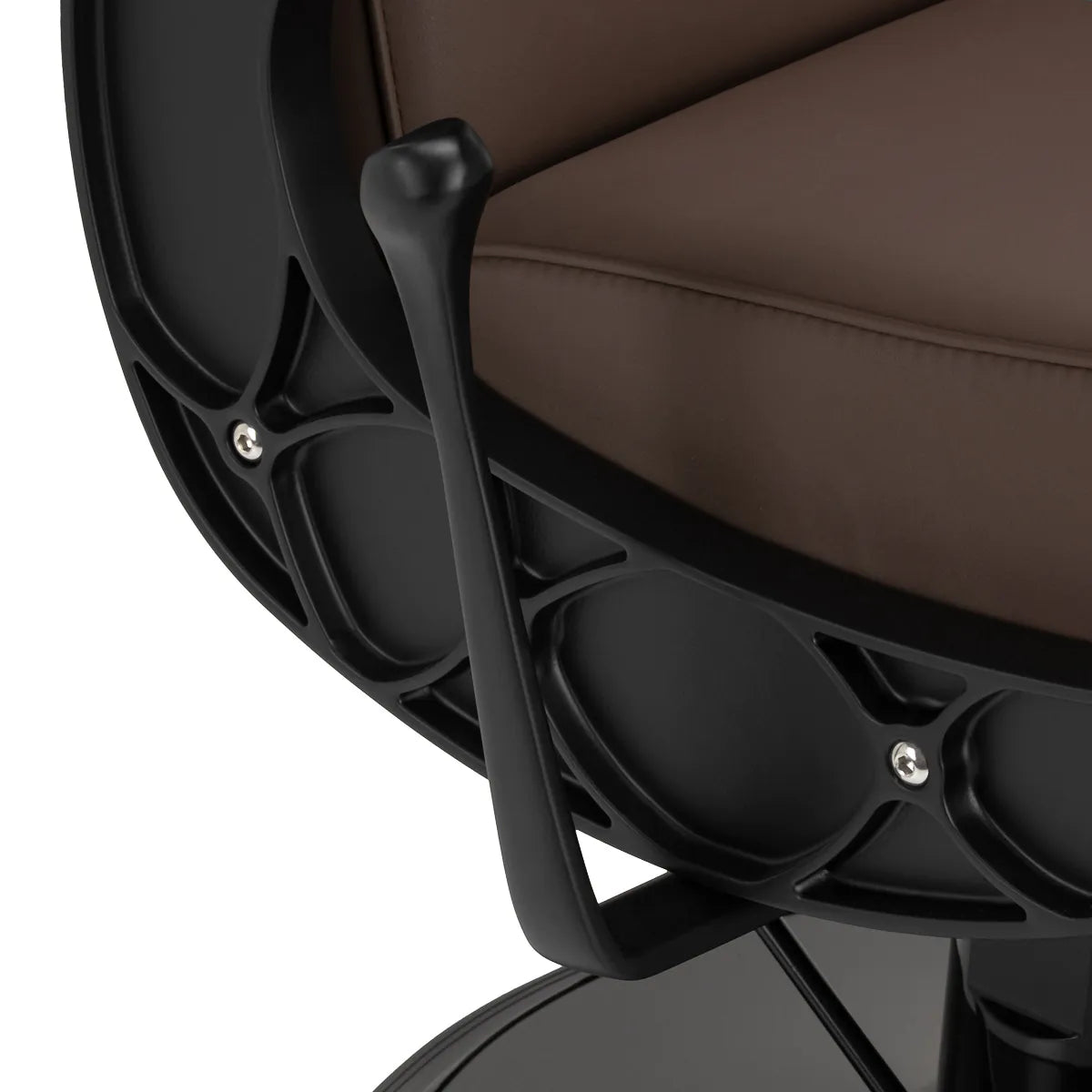 Holičská židle Gabbiano Continental Brown